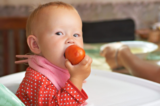 Польза помидора для детей